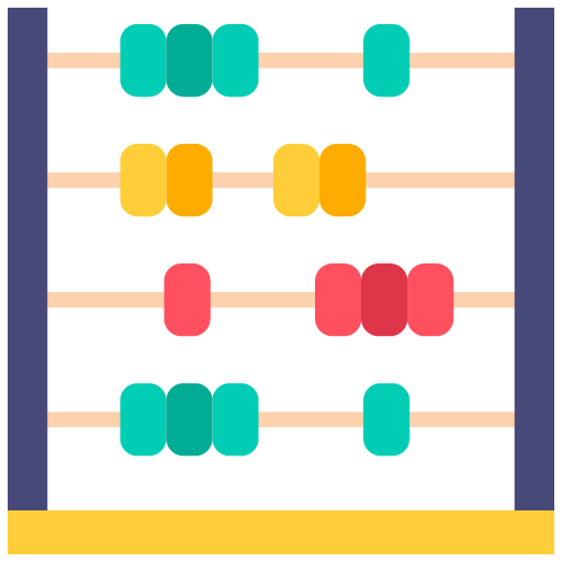 icono de abaco 