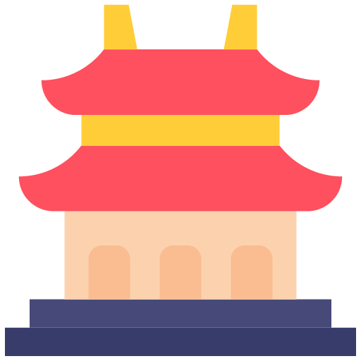 Ilustracion de una pagoda